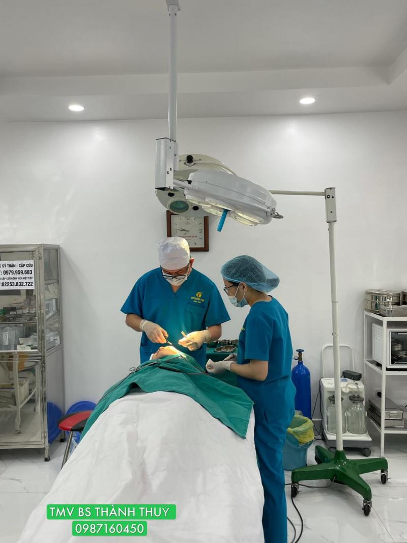 Thẩm mỹ viện bác sĩ Thành Thủy