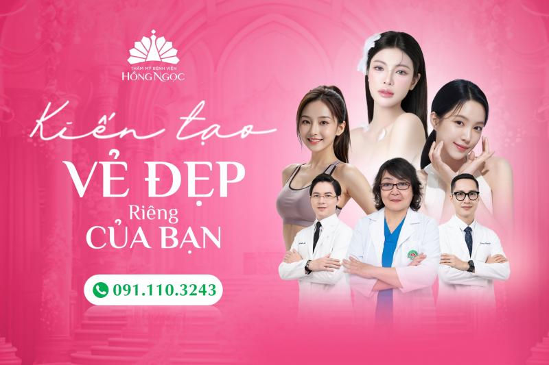 Bệnh viện thẩm mỹ Hồng Ngọc
