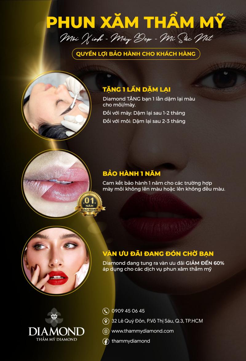 Thẩm Mỹ Diamond