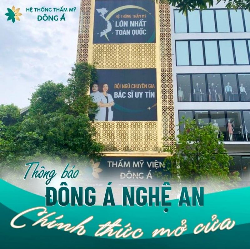 Thẩm Mỹ Đông Á