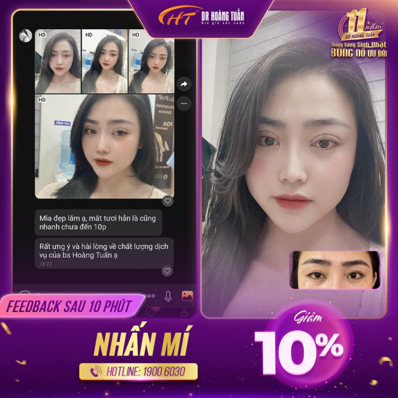 Thẩm mỹ Hoàng Tuấn - Hạ Long