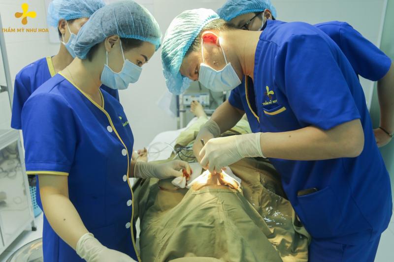Thẩm mỹ Như Hoa - BS Tống Hải