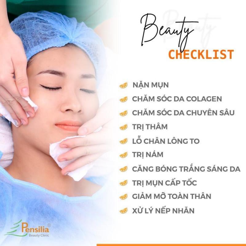 Thẩm Mỹ Pensilia