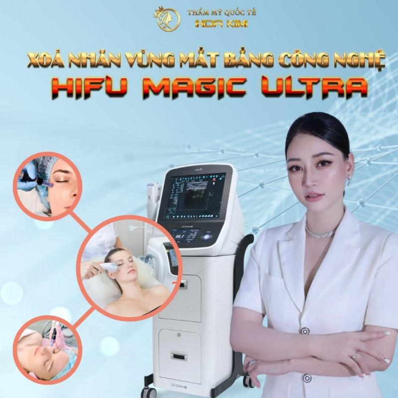 Thẩm Mỹ Quốc Tế Hoa Kim