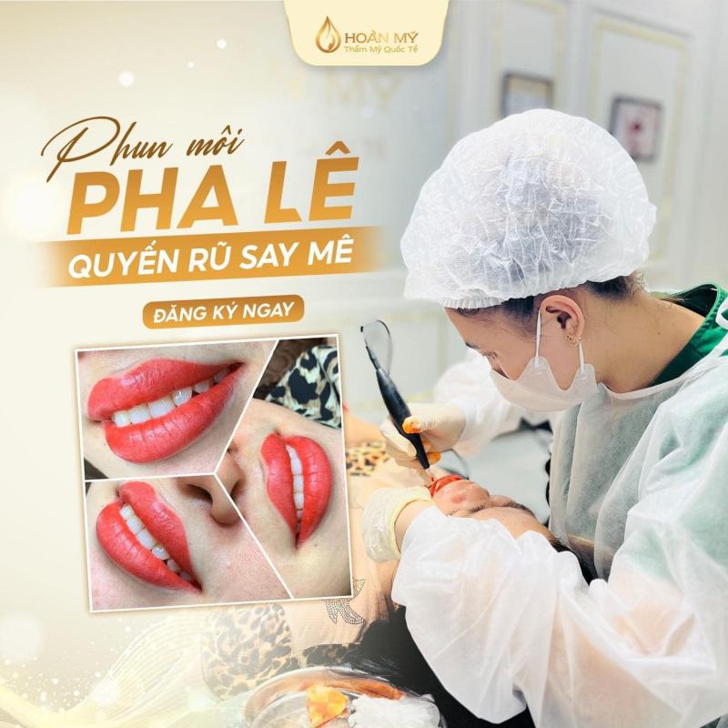 Thẩm mỹ Quốc tế Hoàn Mỹ