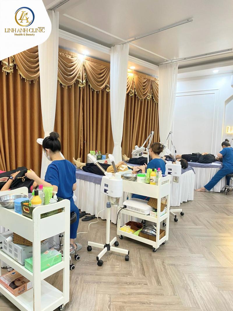 Thẩm mỹ Quốc tế Linh Anh