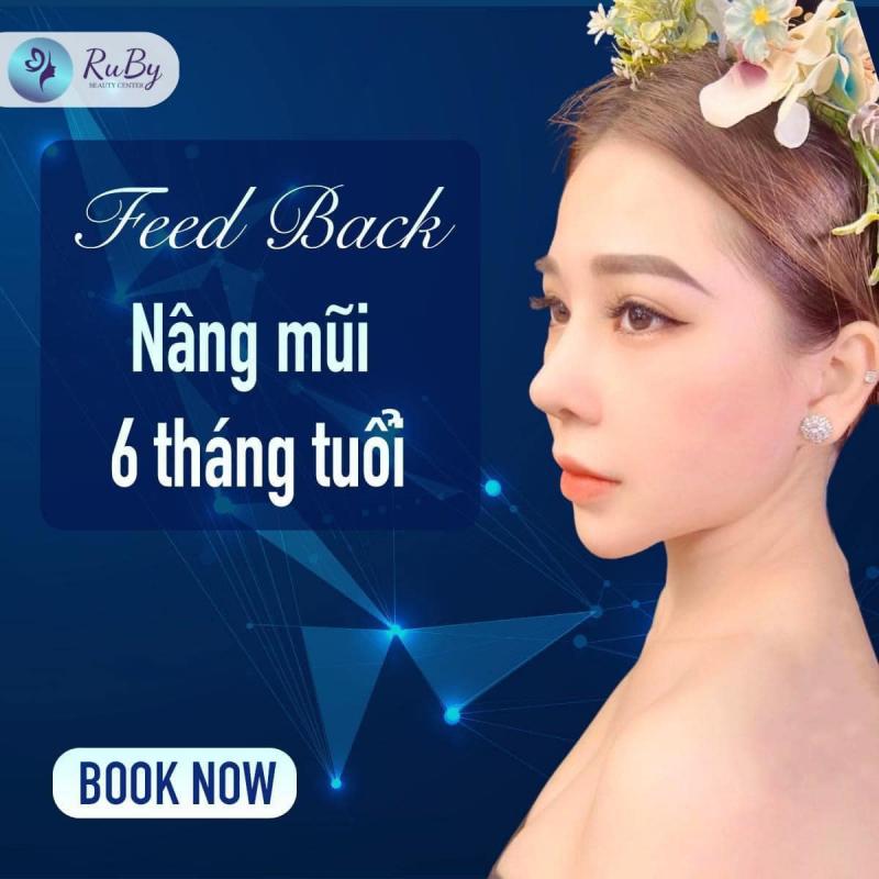 Thẩm Mỹ Quốc Tế RuBy Beauty Center