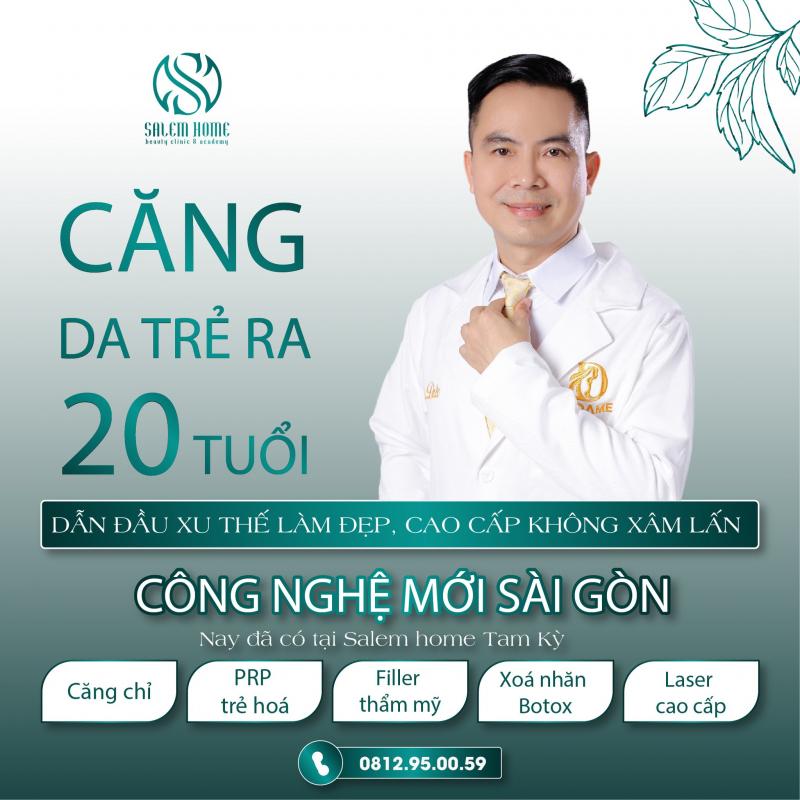 Thẩm Mỹ Salem Home