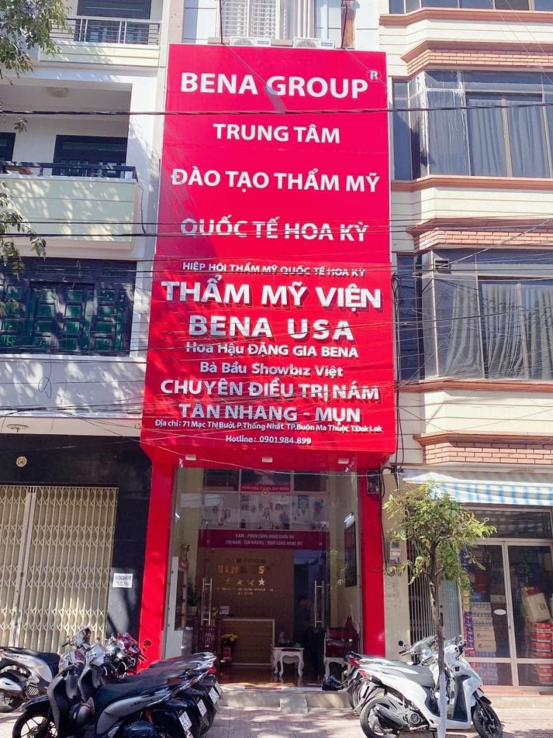 Thẩm Mỹ Viện BENA USA