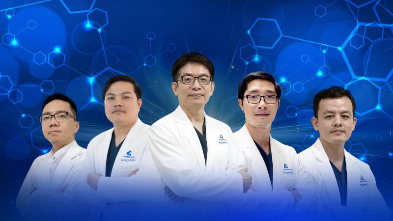 ĐỘI NGŨ BÁC SĨ TẠI THẨM MỸ VIỆN GANGWHOO ĐỒNG NAI