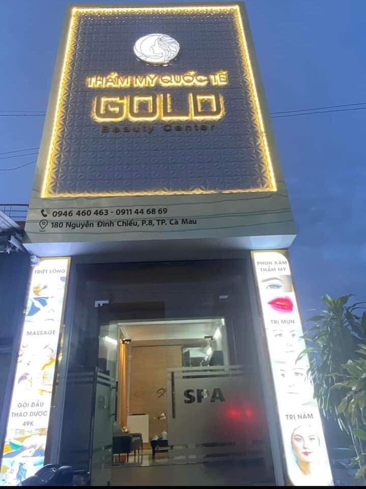 Thẩm mỹ viện Gold Spa