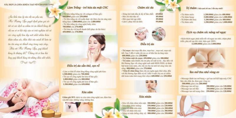 Thẩm Mỹ Viện Hà Hương