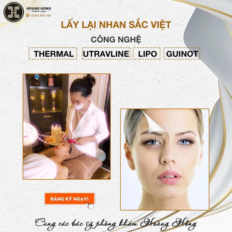 Thẩm Mỹ Viện Hoàng Hồng Ninh Bình