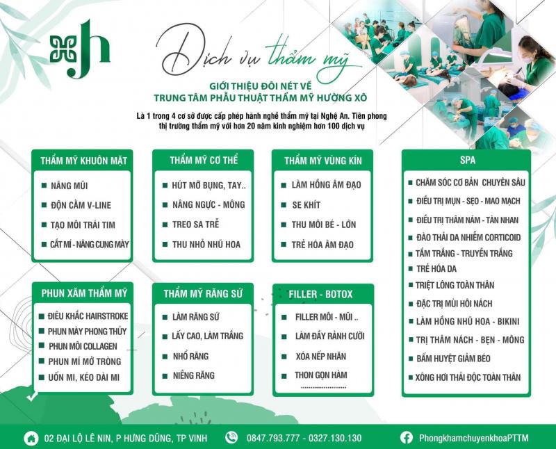 Thẩm Mỹ Viện Hường Xô