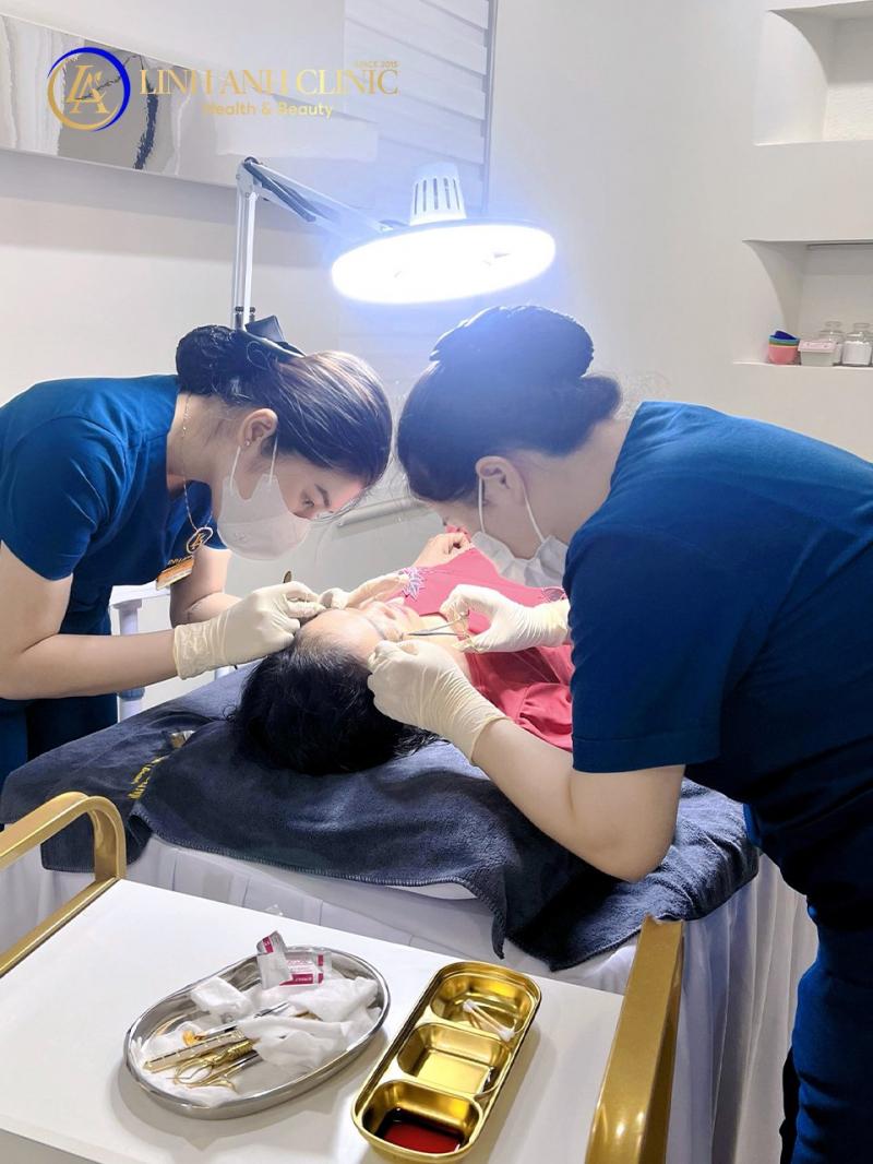 Thẩm mỹ Quốc tế Linh Anh