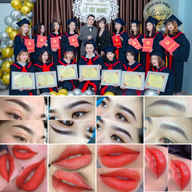 Thẩm mỹ viện Luxury