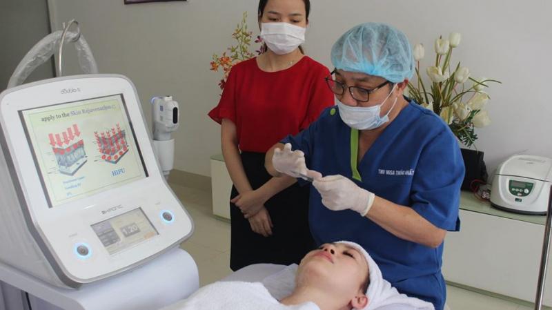 Thẩm mỹ viện Misa Thống Nhất