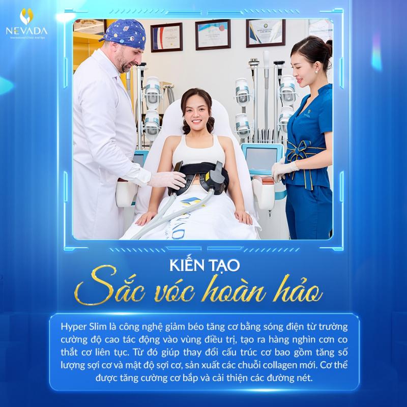 Công nghệ giảm béo toàn thân của Nevada