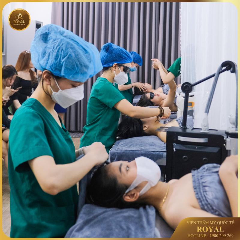 Thẩm mỹ viện Royal Spa