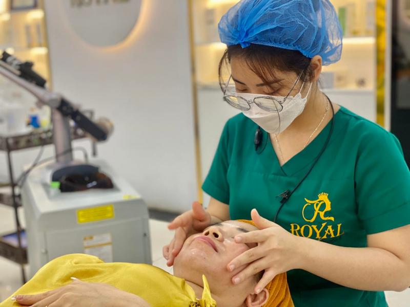 Thẩm mỹ viện Royal Spa