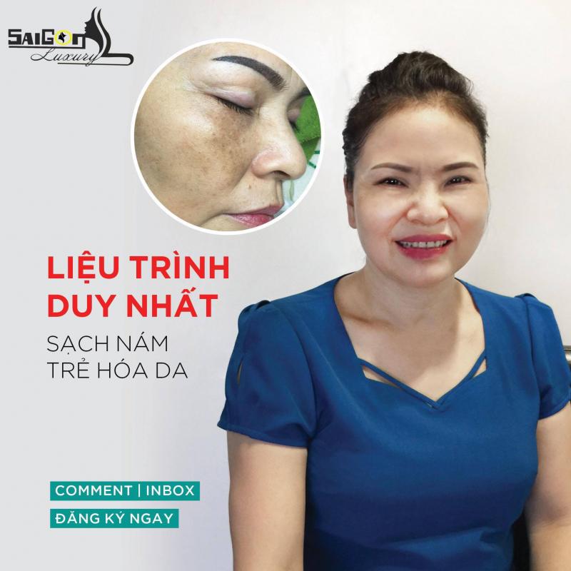Thẩm mỹ viện Sài Gòn Luxury Hải Dương