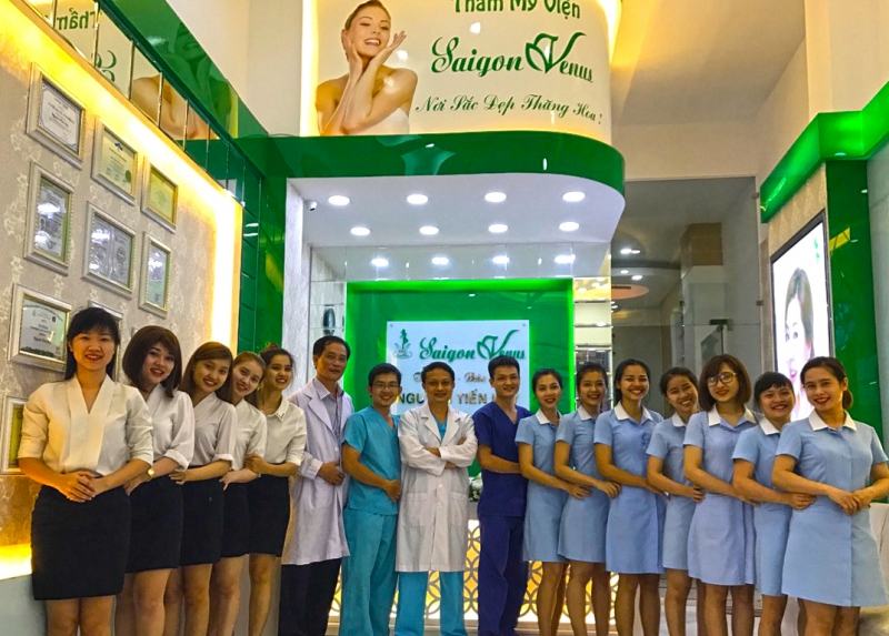 Thẩm Mỹ Viện Sài Gòn Venus