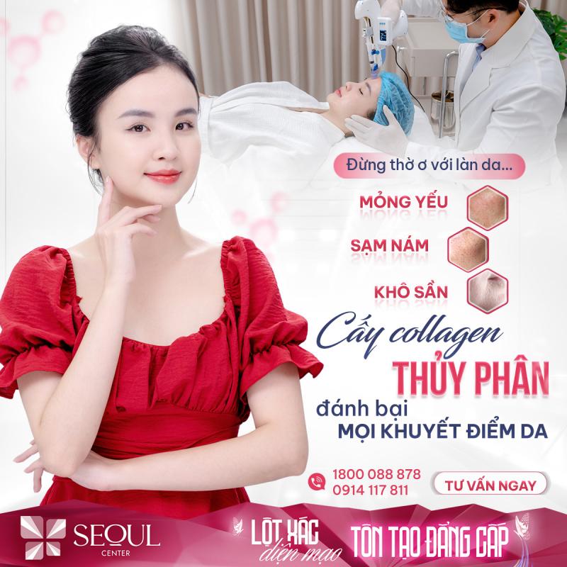 Thẩm Mỹ Viện Seoul Center - Bình Thạnh