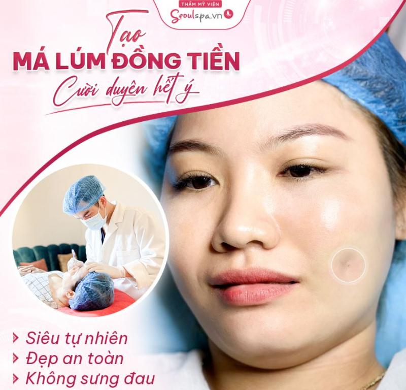 Tạo má lúm tại Thẩm mỹ viện SeoulSpa.Vn