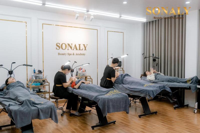 Cơ sở vật chất tại thẩm mỹ viện SonaLy - Lạng Sơn