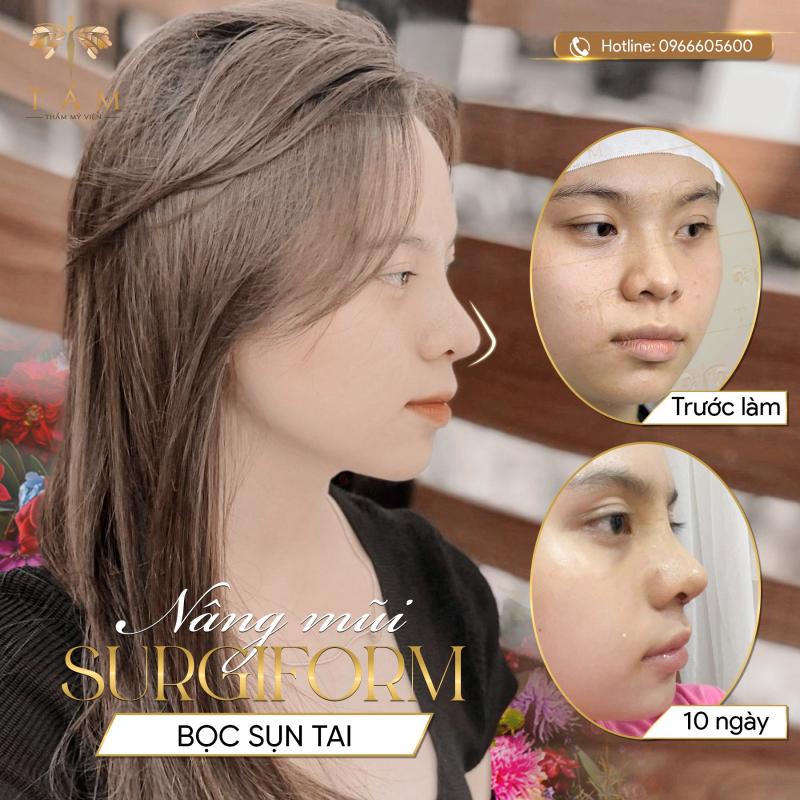 Thẩm mỹ viện Tấm