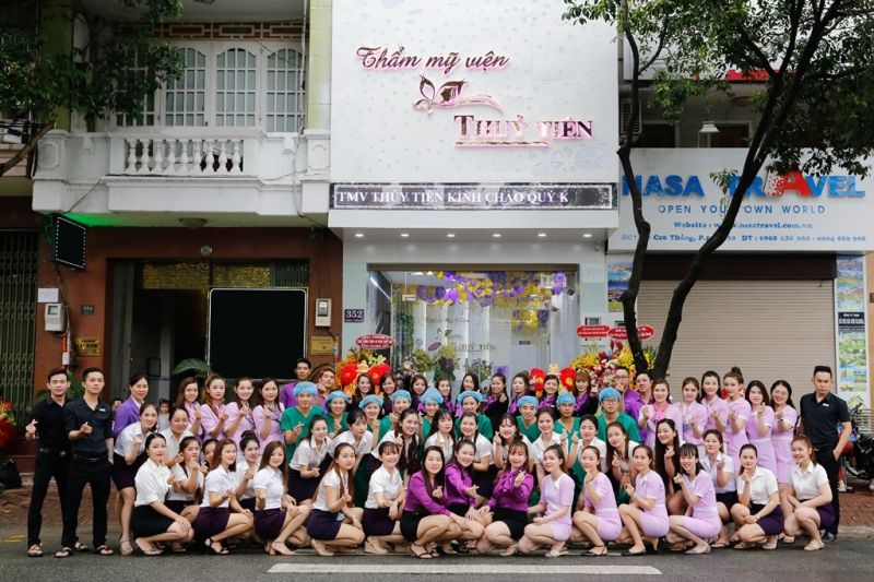 Thẩm Mỹ Viện Thủy Tiên