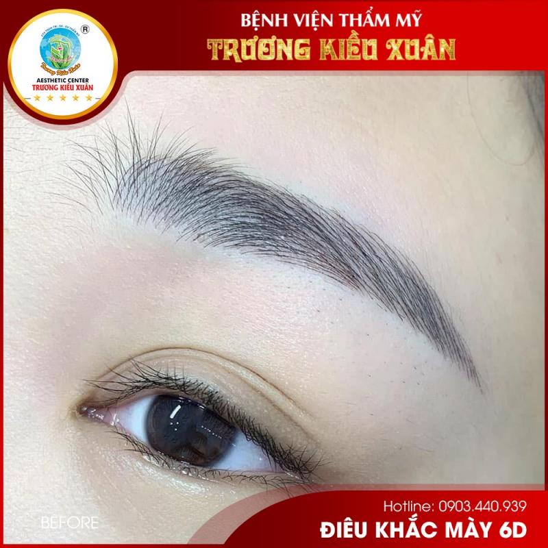 Thẩm Mỹ Viện Trương Kiều Xuân