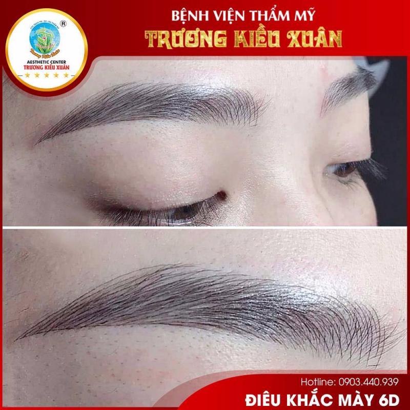 Thẩm Mỹ Viện Trương Kiều Xuân