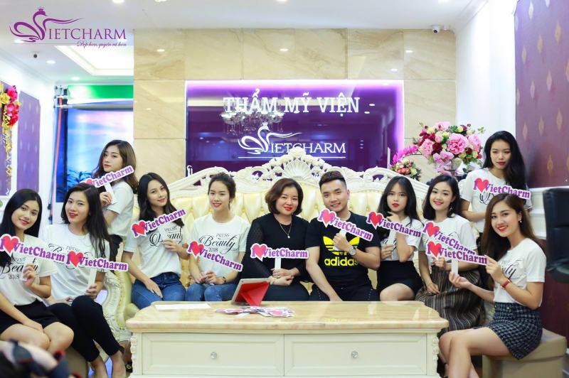 Thẩm mỹ viện VietCharm
