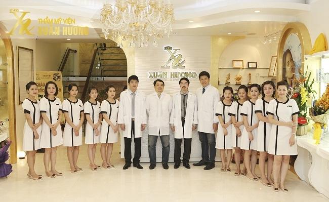 Đội ngũ bác sĩ và nhân viên tại TMV Xuân Hương
