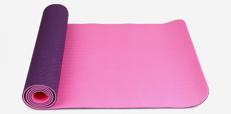 Thảm tập Yoga Zeno 2 lớp TPE cao cấp