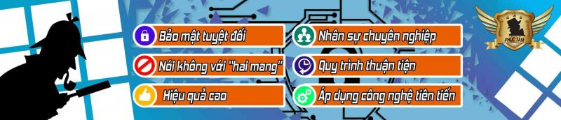 Thám tử Phúc Tâm.