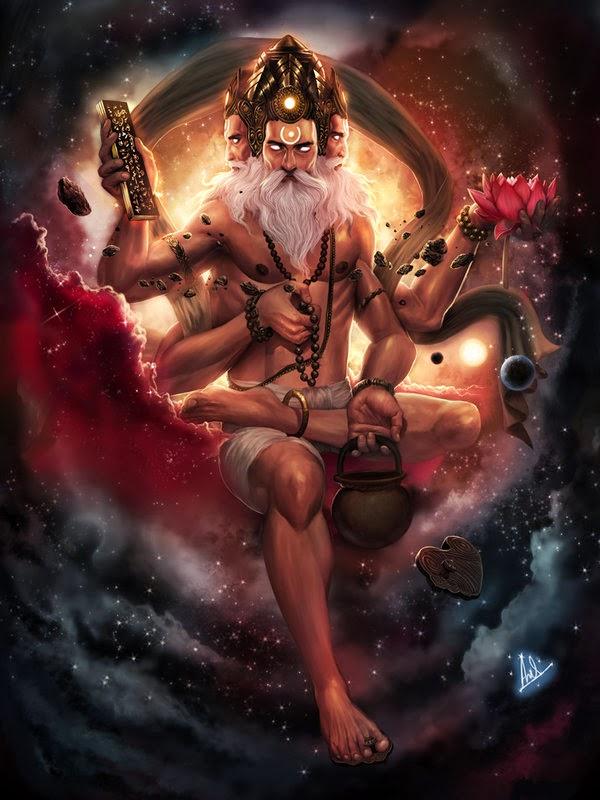 Thần Brahma
