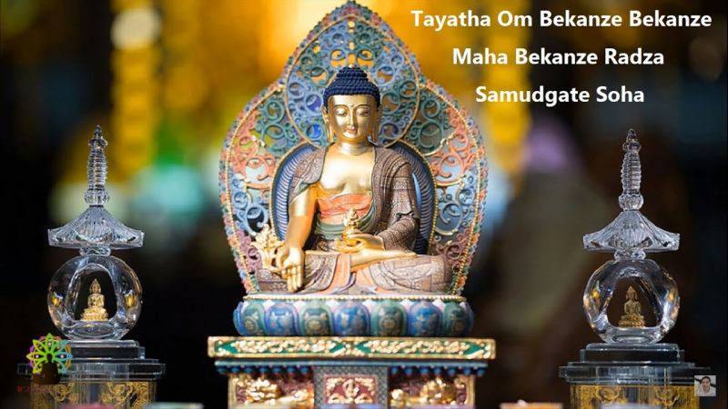 Thần chú Dược Sư vô cùng vi diệu với những người cầu mong sự khỏi bệnh