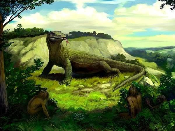 Thằn lằn Megalania Prisca