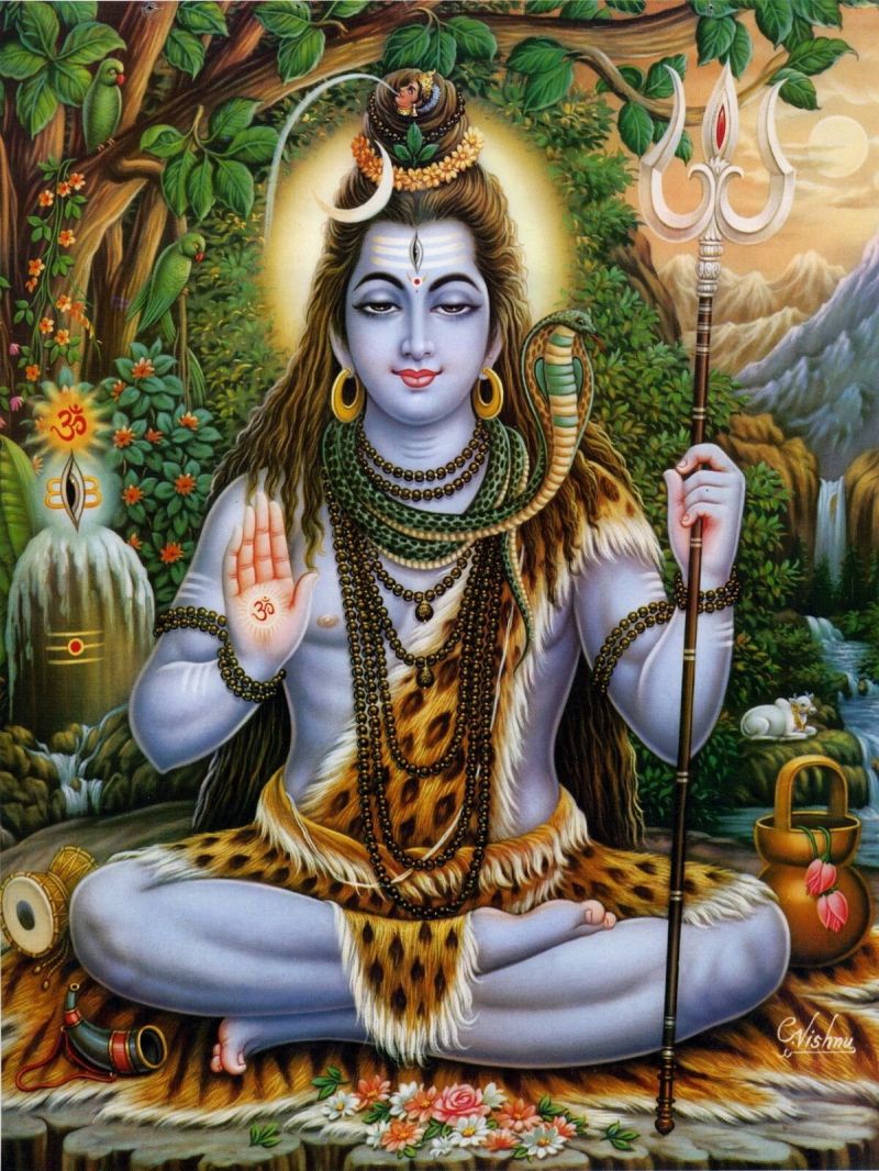 Thần huỷ diệt Shiva