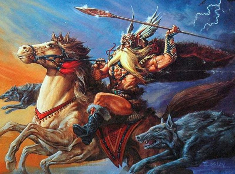Thần Odin trong Thần thoại Bắc Âu