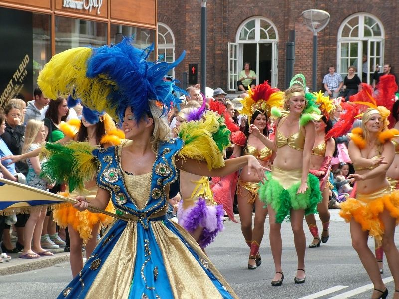 Lễ hội Carnival - Rio de Janeiro, Brazil