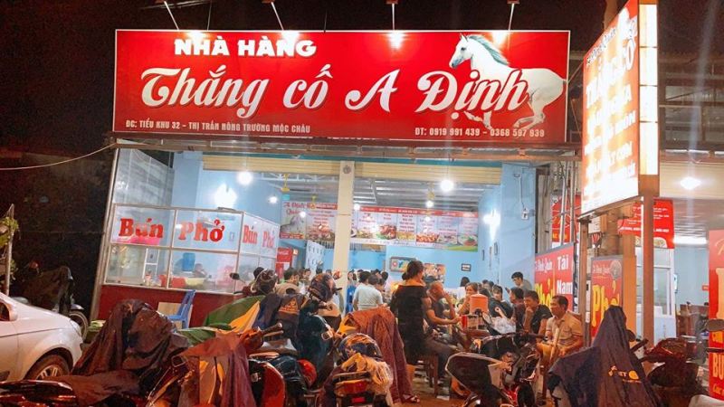 Thắng cố A Định Mộc Châu