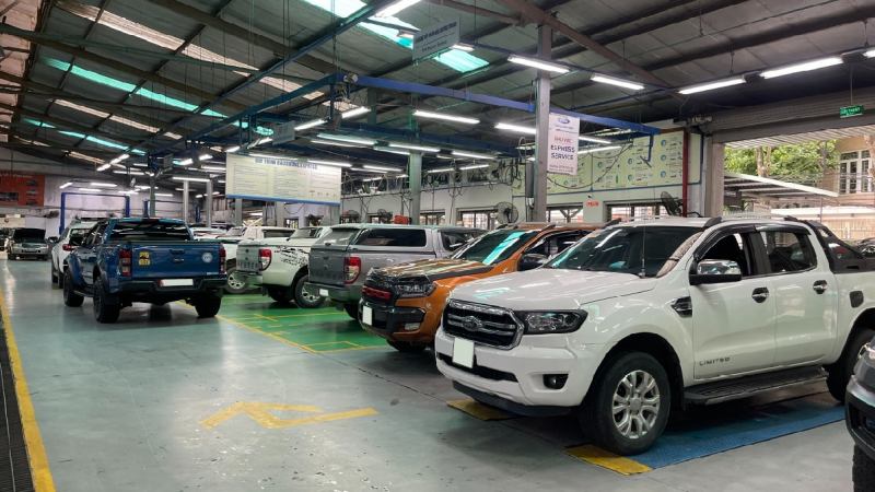 Showroom Ford Thăng Long