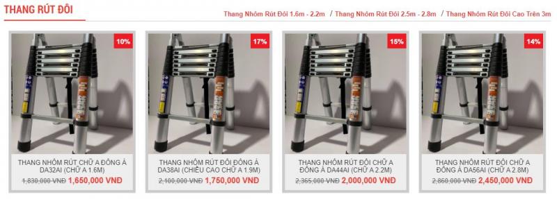 Thang nhôm Đồng Tâm