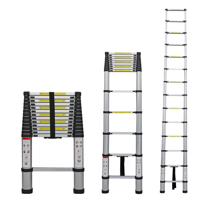 Thang nhôm rút 3,8m Nikita Nhật Bản