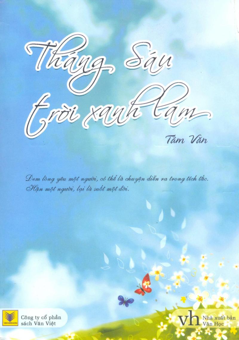 Tháng sáu trời xanh lam