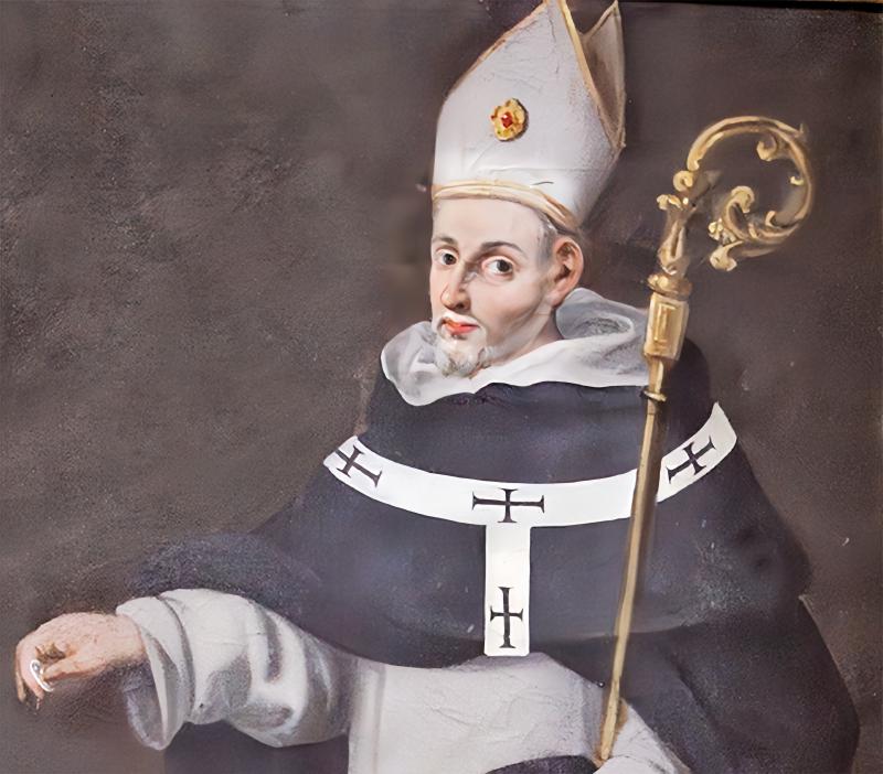 Thánh Aibert của Crespin