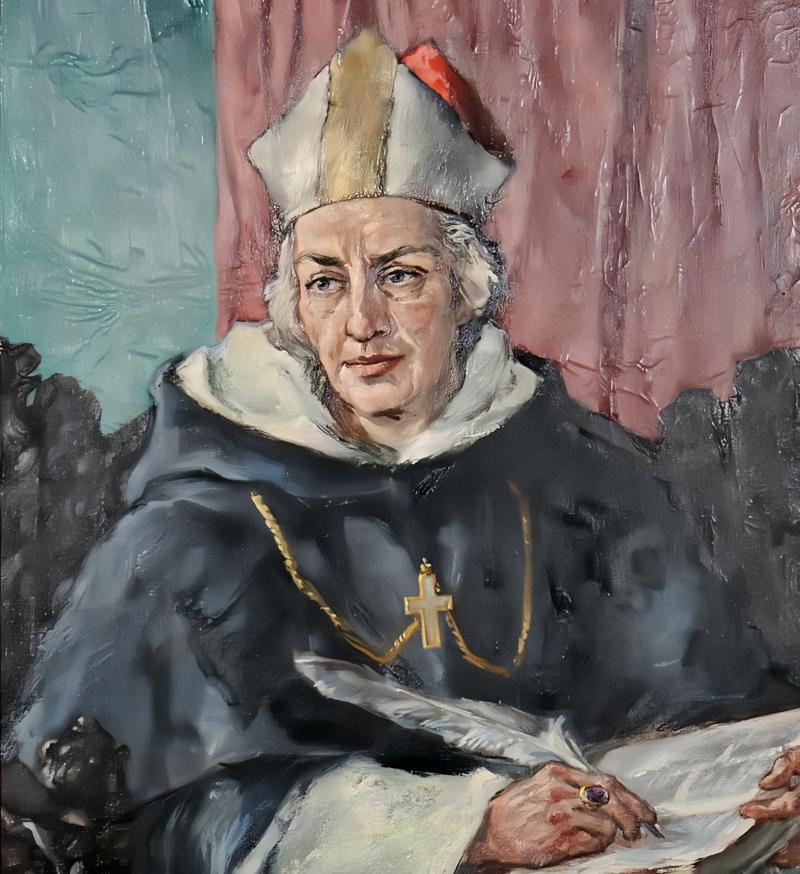 Thánh Aibert của Crespin